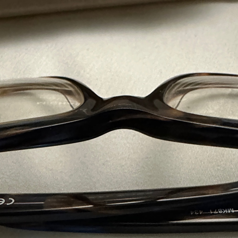 Michael Kors Dark Tortoise Rectangular Eyeglasses - image 5